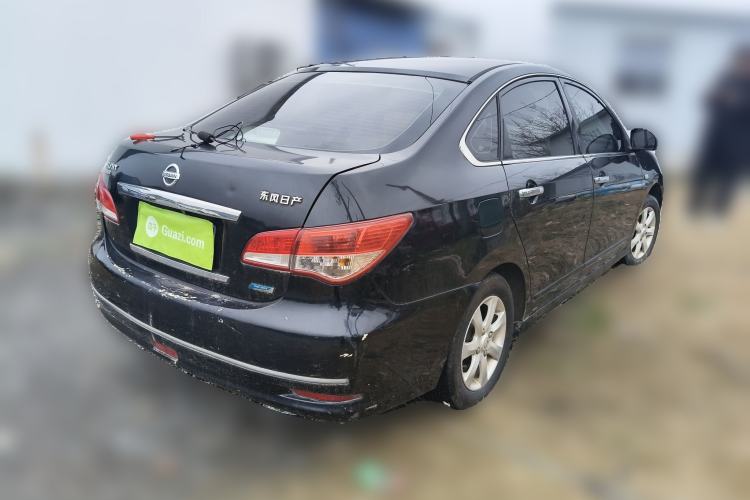 Used Nissan Sylphy 2012 Classic 1.6XE Manual Comfort Edition Rear Right 45 Deg