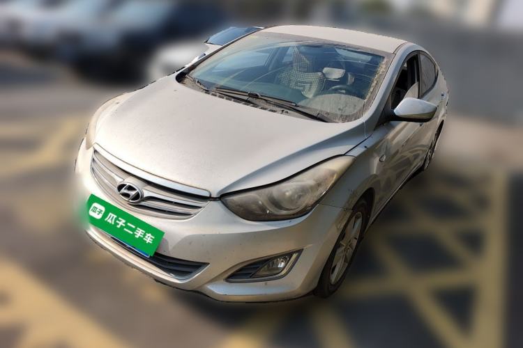 Used Hyundai Elantra (5th Generation / Langdong) 2012 1.6L Manual Fashion Edition