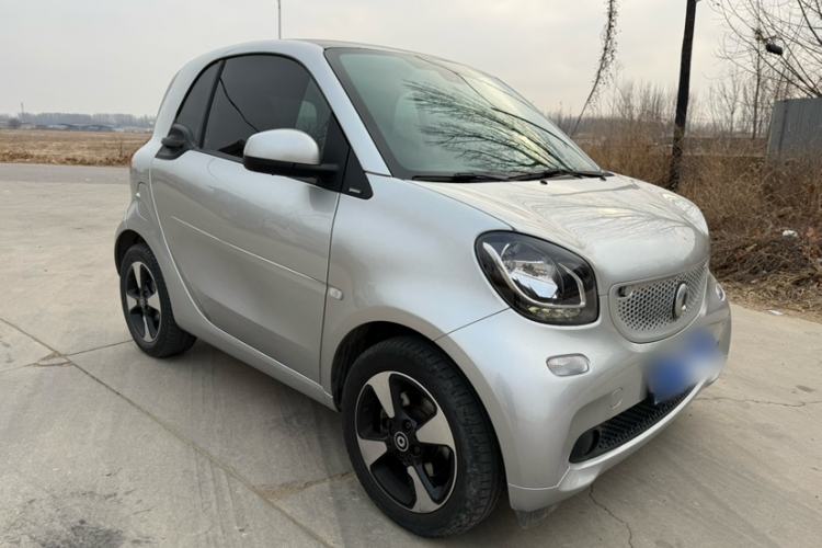 Used smart fortwo 2018 1.0L 52kW Hardtop Passion Edition China V Standard
