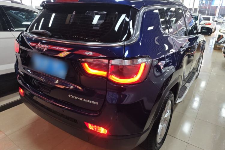 Used Jeep Compass 2020 220T Automatic Leading Edition