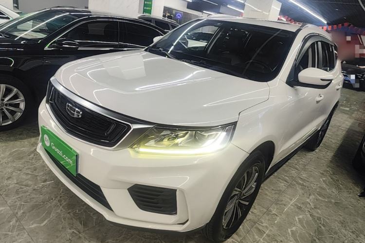 Used Geely Auto Vision X6 2020 1.4T CVT Luxury Edition