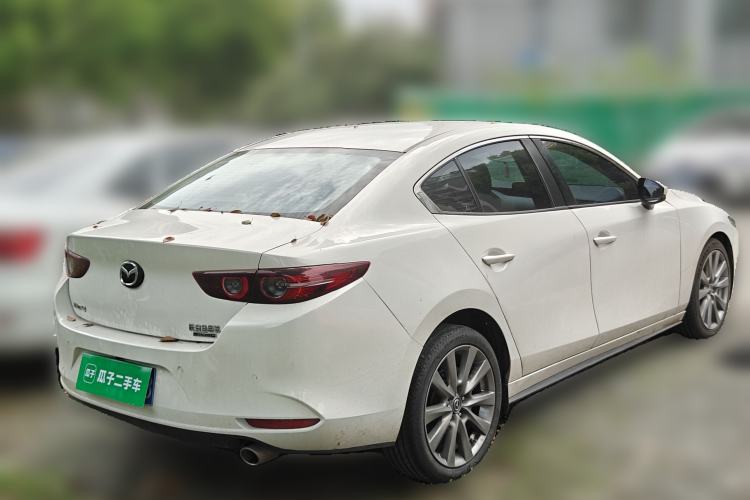 Used Mazda 3 Axela 2021 2.0L Automatic Zhi Rui Edition Rear Right 45 Deg