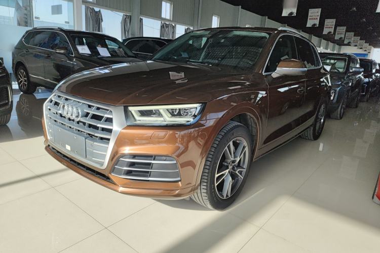 Used Audi Q5L 2018 45 TFSI Prestige Fashion Edition China V Emission Standard