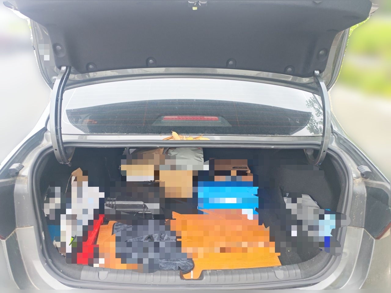 Geely Auto Emgrand 2025 4th Generation 1.5L CVT Luxury Version — снимка 16