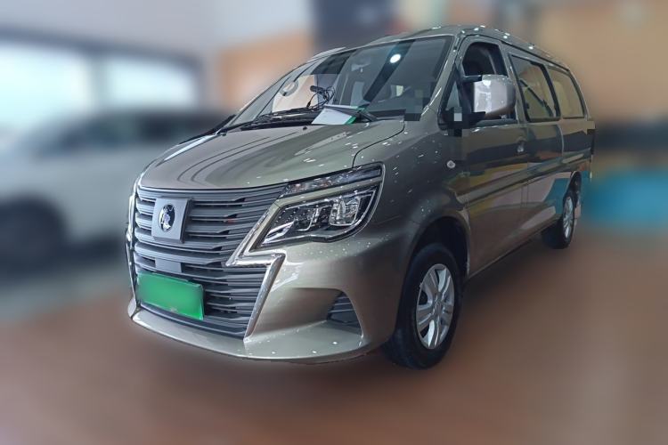 Used FORTHING Lingzhi M5 2025 Model 110km Range-Extended Comfort Version, 7 Seats
