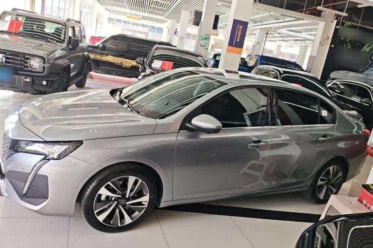 Used Peugeot 408 2024 360THP "Da Da" Model – Latou Edition
