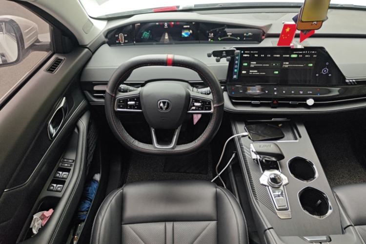 Used Changan UNI-K 2024 2.0T Two-Wheel Drive YueShang Trim
