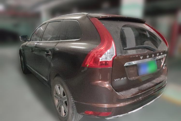 Used Volvo XC60 2016 T5 AWD Zhiyuan Edition