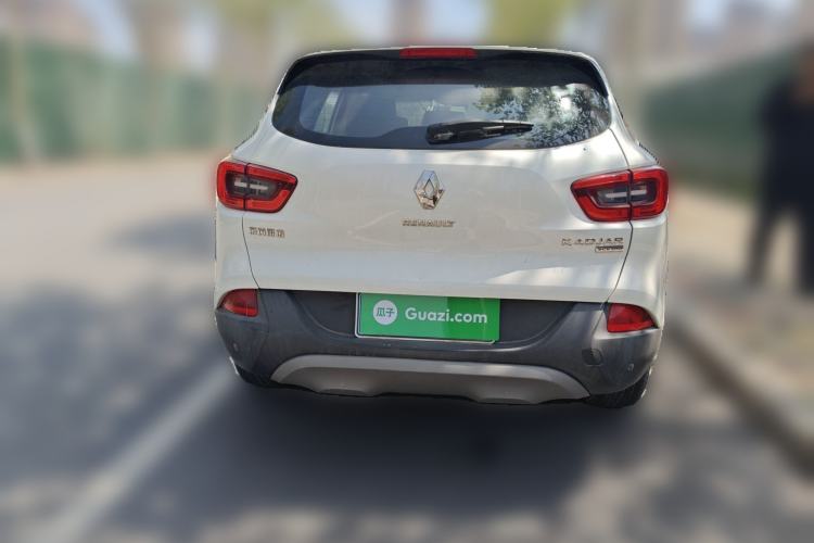 Used Renault Kadjar 2017 2.0L Two-Wheel Drive Comfort Edition Rear