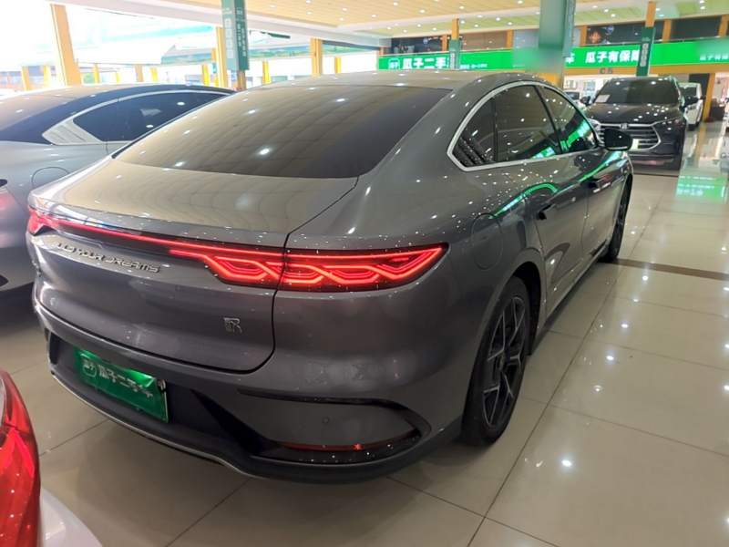Used BYD Han 2023 EV Champion Edition 715KM Front-Drive Prestige Model — 6