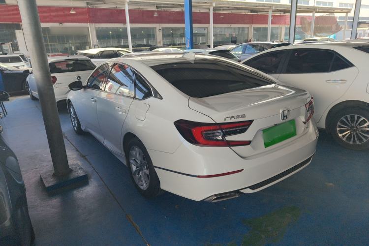 Used Honda Accord 2022 260TURBO Luxury Edition Rear Left 45 Deg