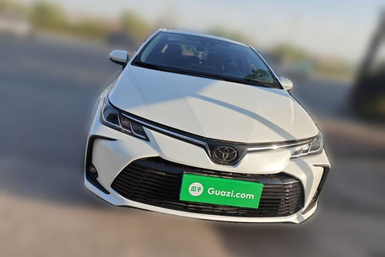 Used Toyota Corolla 2021 1.2T S-CVT Elite PLUS Edition Front