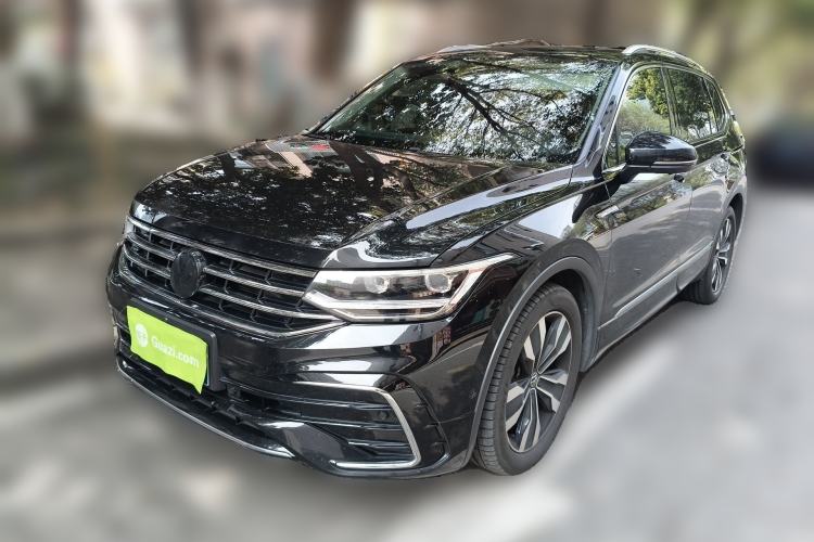 Used Volkswagen Tiguan L 2022 330TSI Automatic Two-Wheel Drive R-Line Enhanced Edition