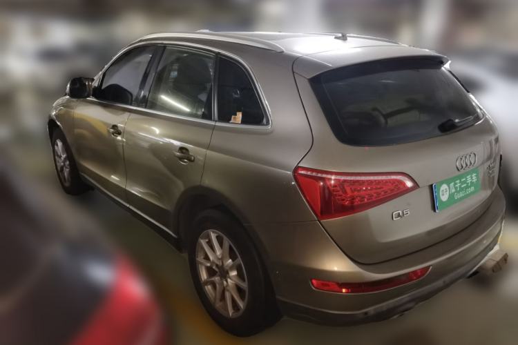 Used Audi Q5 2012 2.0TFSI Comfort Version Rear Left 45 Deg