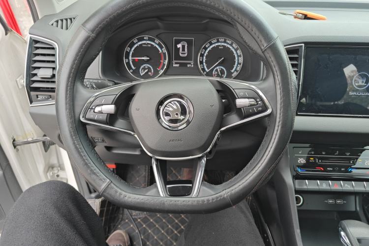 Used Skoda Karoq 2022 TSI280 Luxury Edition Steering Wheel