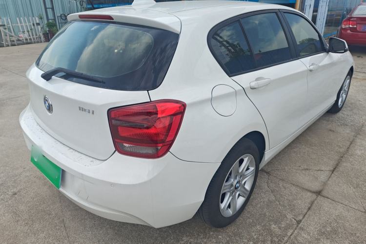 Used BMW 1 Series 2013 Revised 116i Leading Edition Rear Right 45 Deg