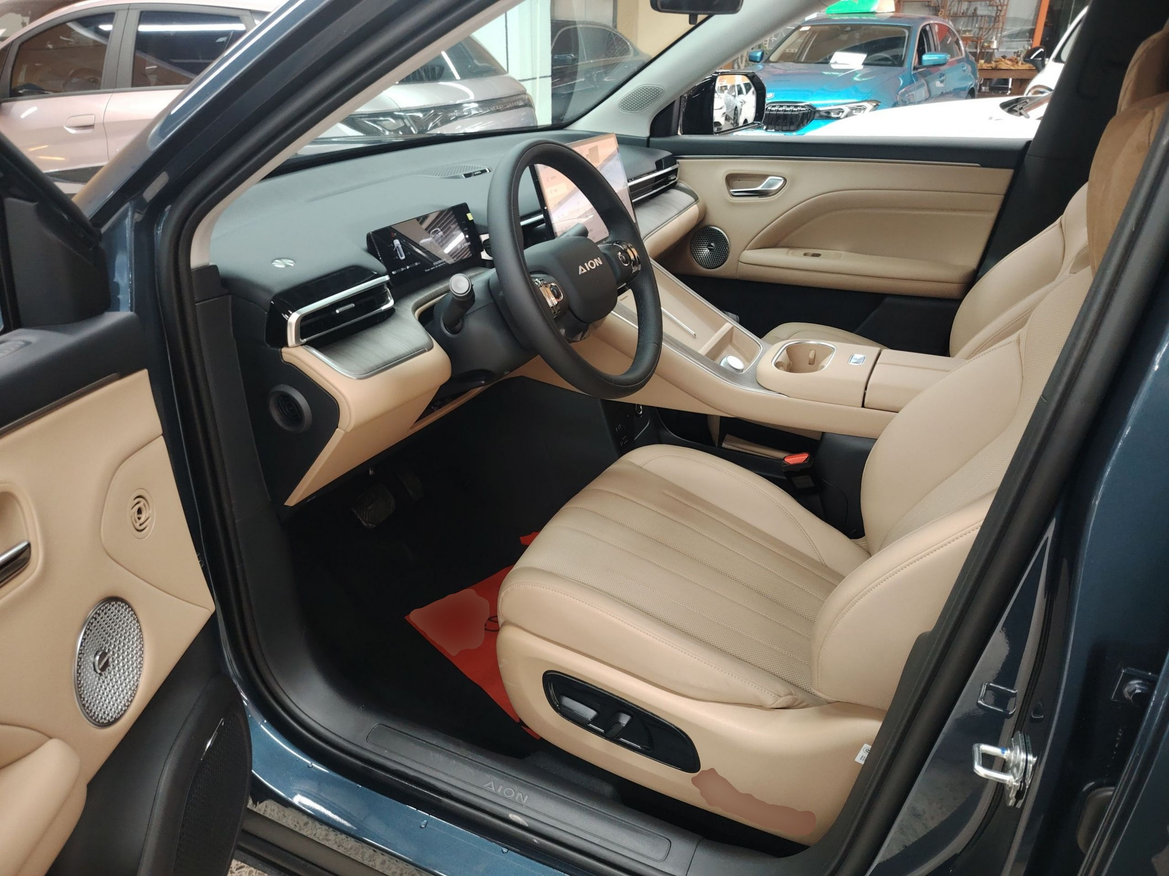 Interior delantero