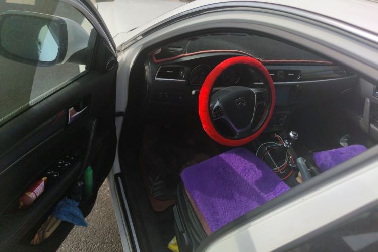 Used Zotye T600 2017 1.5T Manual Luxury New Year Edition