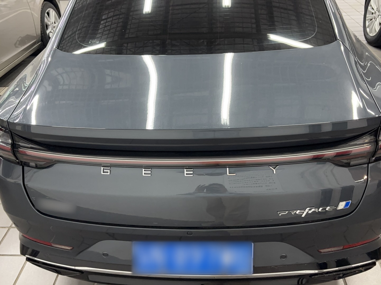 Geely Auto Preface 2024 Zhiqing 1.5TD Galaxy Edition — снимка 5