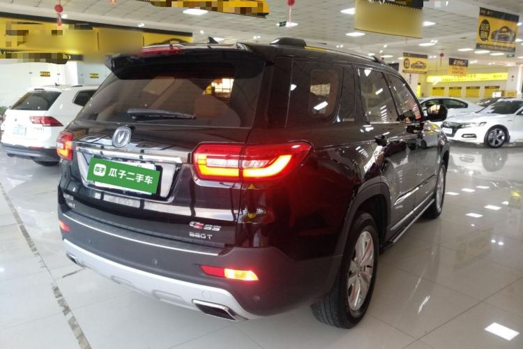Used Changan CS95 2018 2.0T Four-Wheel Drive Glory Edition