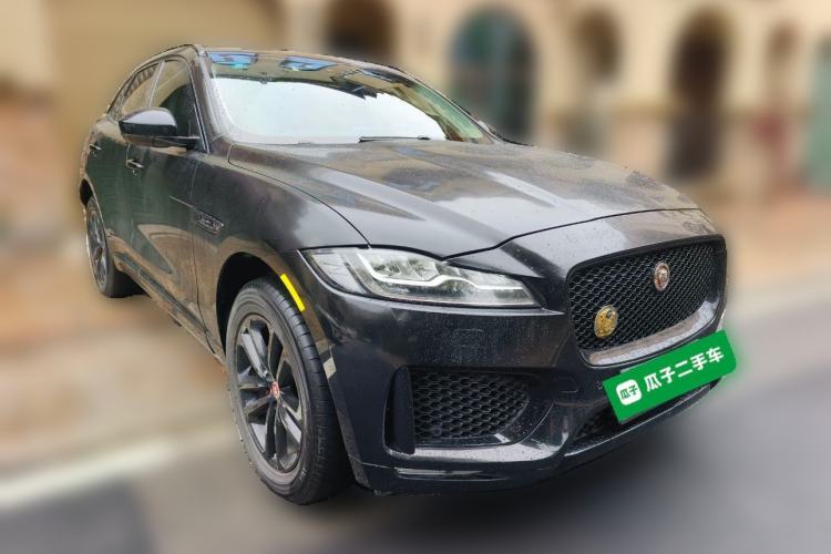 Used Jaguar F-PACE 2020 2.0T Rally Edition Front Right 45 Deg