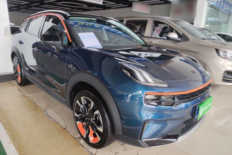 Used Lynk & Co 06 2020 1.5T YAO Halo Front Right 45 Deg