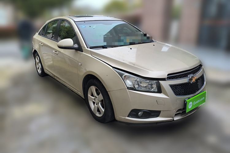 Used Chevrolet Cruze 2012 1.6L SE MT Front Right 45 Deg