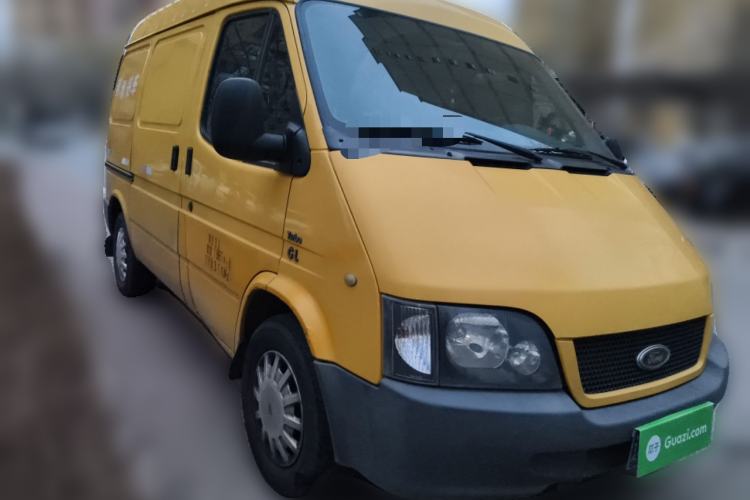 Used Ford Classic Transit 2013 2.8T Facelifted Diesel Van - Short Wheelbase Mid-Roof Model JX493ZLQ4 Front Right 45 Deg