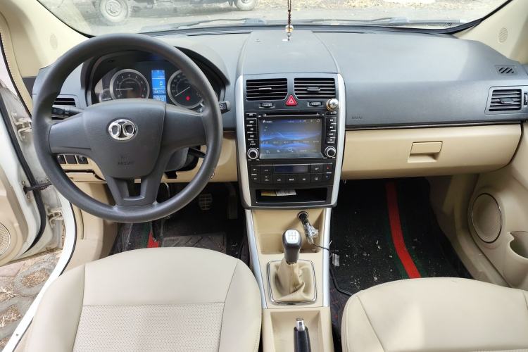 Used BAIC E Series 2013 Hatchback 1.5L Manual Lotte Edition