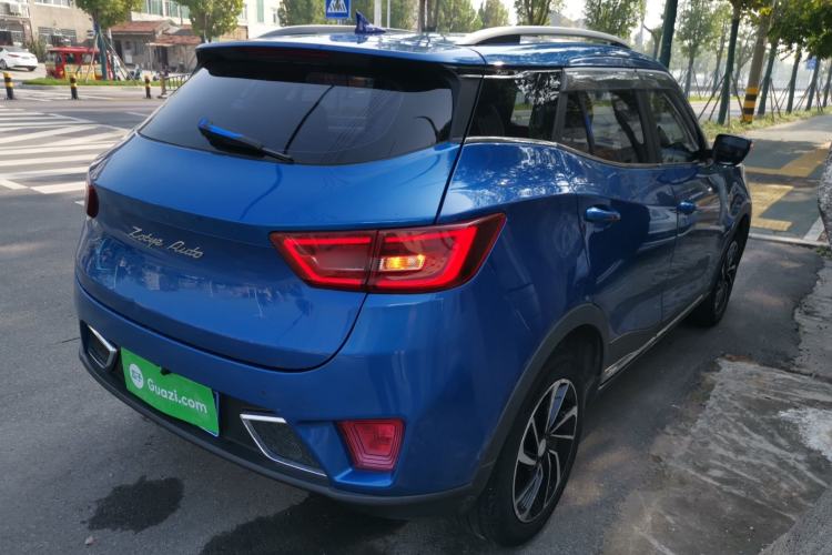 Used Zotye T300 2017 1.5L Manual Luxury Model
