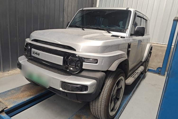 Used iCAR V23 2025 501 Four-Wheel Drive Intelligent Driving Version