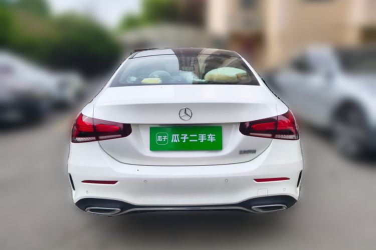 Used Mercedes-Benz A-Class 2022 A 200 L Sport Sedan Dynamic Model Rear