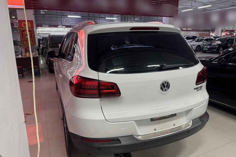 Used Volkswagen Tiguan L 2016 300TSI Automatic All-Wheel Drive Fashion Vision Edition