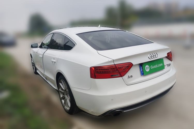 Used Audi A5 2013 Sportback 40 TFSI quattro Rear Left 45 Deg