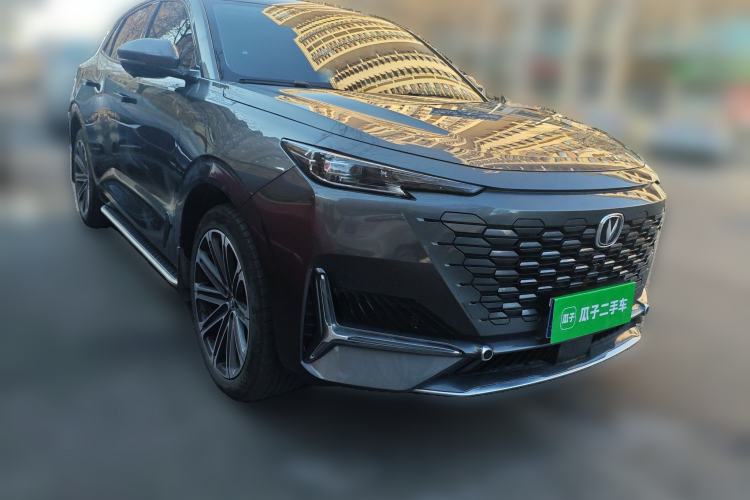 Used Changan UNI-K 2021 2.0T All-Wheel Drive Prestige Version
