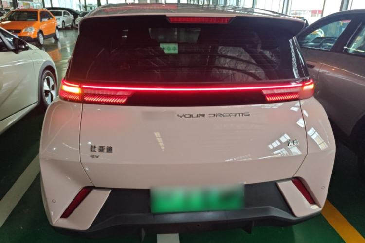 Used BYD Seagull 2024 Honor Edition 305km Freedom Version Rear