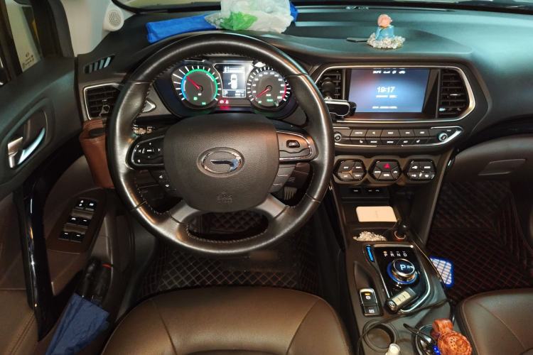 Used GAC Trumpchi GS4 New Energy 2017 1.5L PHEV Deluxe Edition
