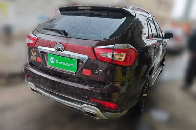 Used BYD S7 2015 2.0T Automatic Prestige Model