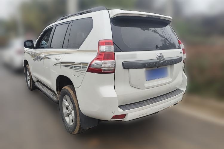 Used Toyota Prado 2016 2.7L Automatic Standard Edition Exterior 3