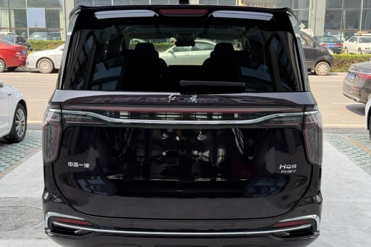 Used Hongqi HQ9 PHEV 2024 2.0T Four-Wheel Drive Luxury Edition