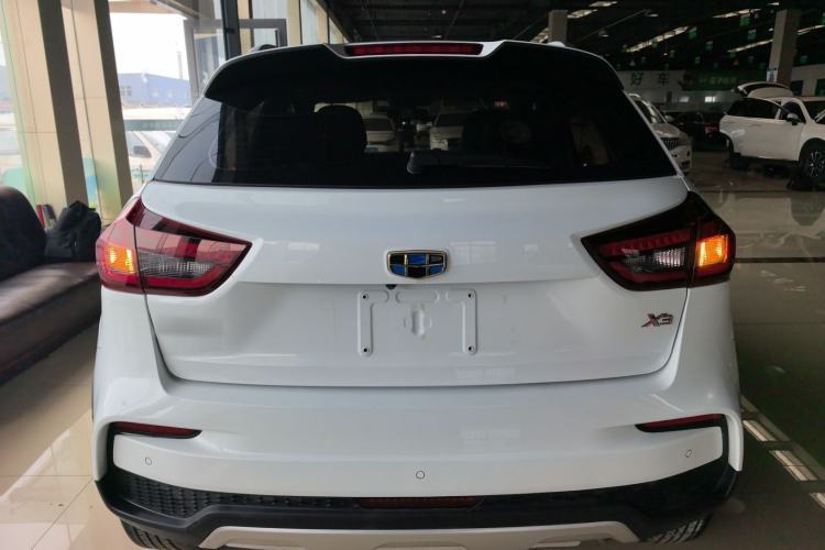 Used Geely Auto Vision X3 2020 1.5L CVT Luxury Model
