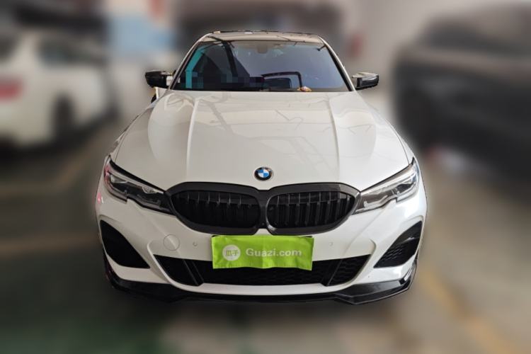Used BMW 3 Series 2021 Facelifted 320Li M Sport Package Front