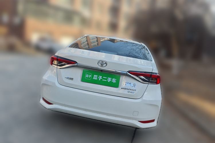 Used Toyota Corolla 2021 1.2T S-CVT Elite PLUS Edition