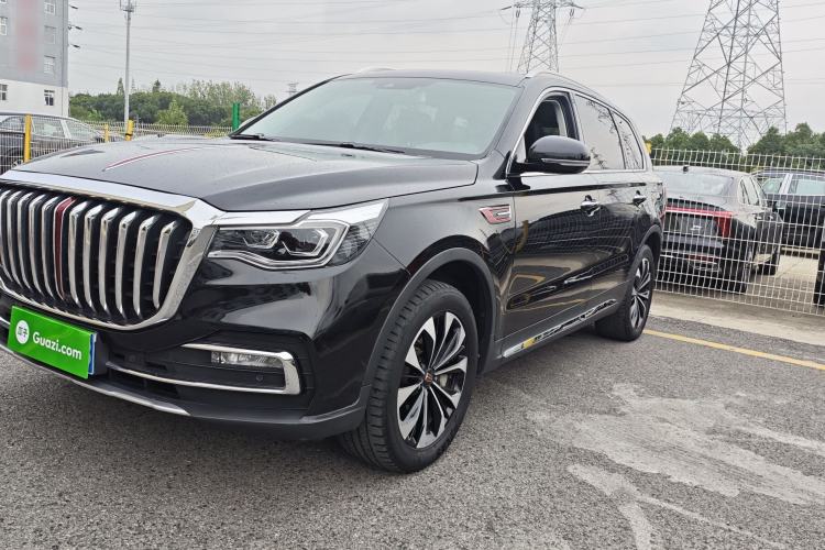 Used Hongqi HS7 2022 2.0T DCT Two-Wheel Drive Smart Connect Flagship Edition Five Seats