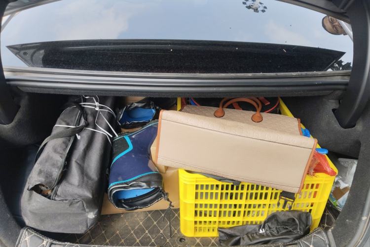 Used BYD Han 2020 DM Four-Wheel Drive Performance Edition Prestige Model
