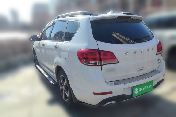 Used Haval H6 2014 Upgraded Model 1.5T Manual Two-Wheel Drive Elite Version Rear Left 45 Deg
