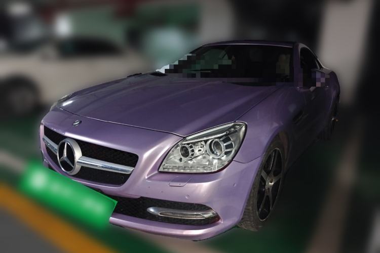Used Mercedes-Benz SLK-Class 2011 SLK 200 Fashion Model