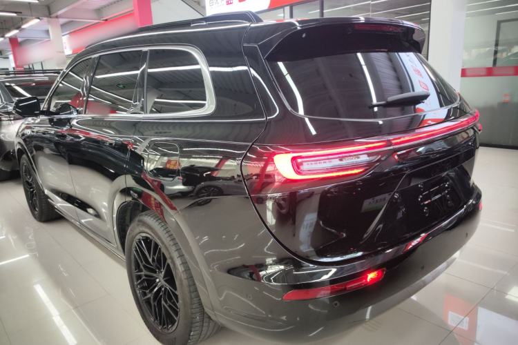 Used Hima AITO M7 2024 1.5T Intelligent Driving Rear-Drive Pro Version 6 Seats Rear Left 45 Deg