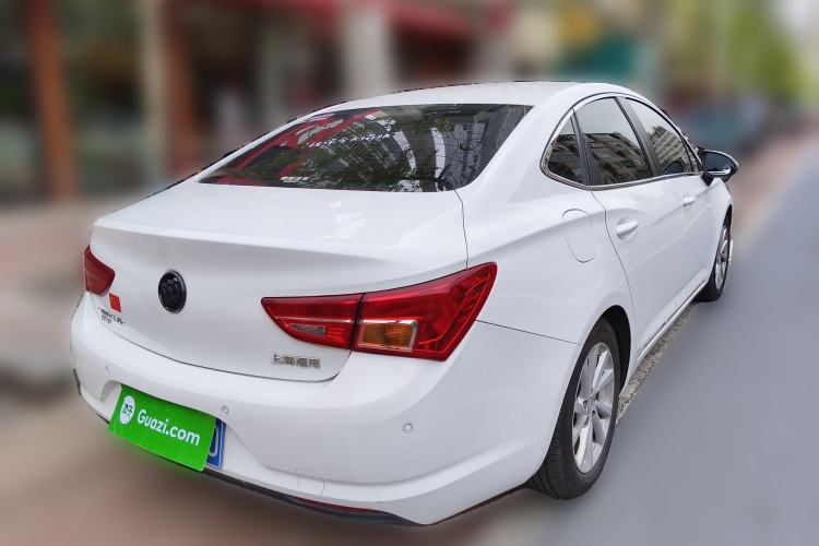Used Buick Verano 2015 Sedan 15S Automatic Leading Model Rear Right 45 Deg