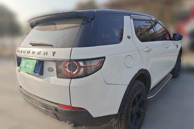 Used Land Rover Discovery Sport 2016 2.0T S Rear Right 45 Deg